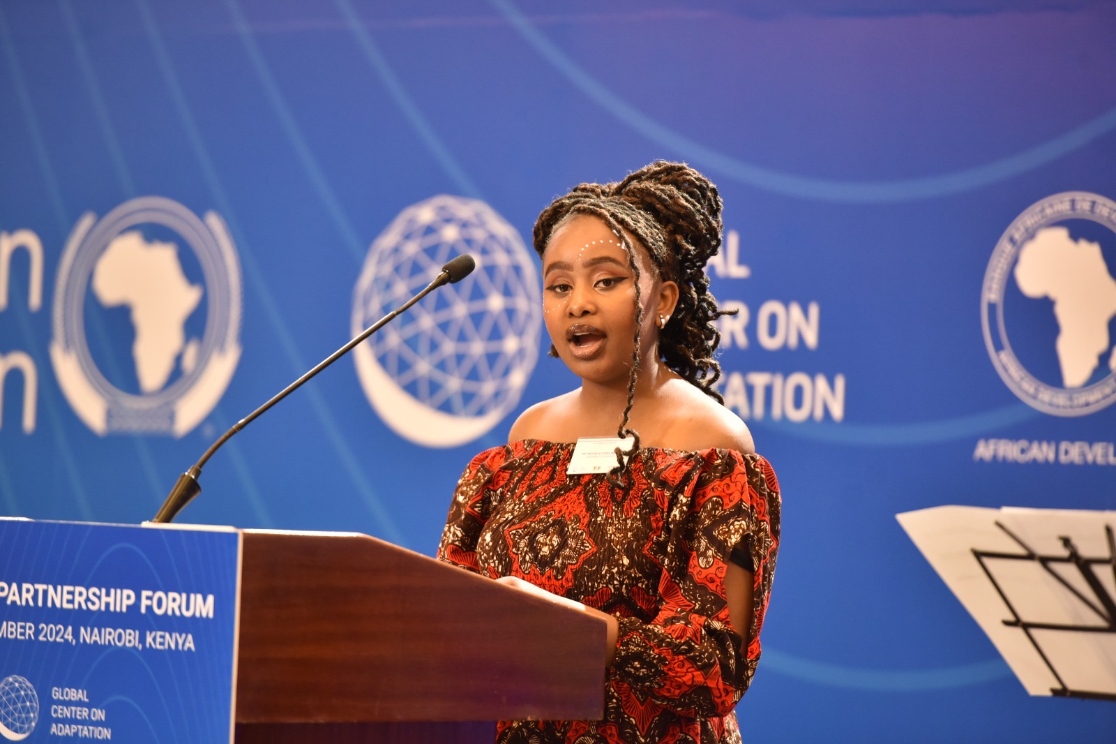 Mitchelle Tendet (Founder)